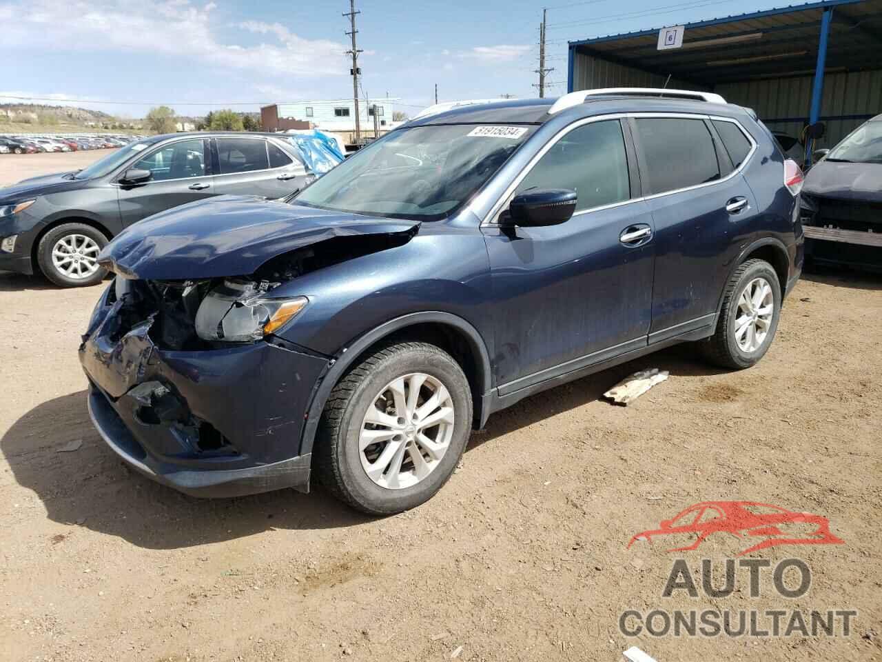 NISSAN ROGUE 2016 - 5N1AT2MM3GC774283