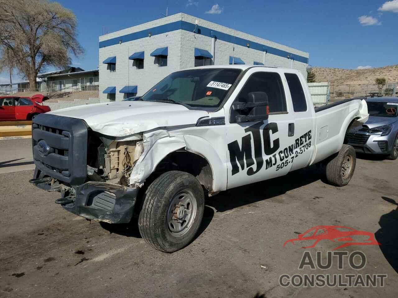 FORD F250 2016 - 1FT7X2B62GEC72201