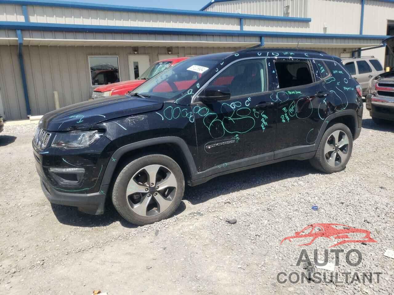 JEEP COMPASS 2018 - 3C4NJDBB7JT108161