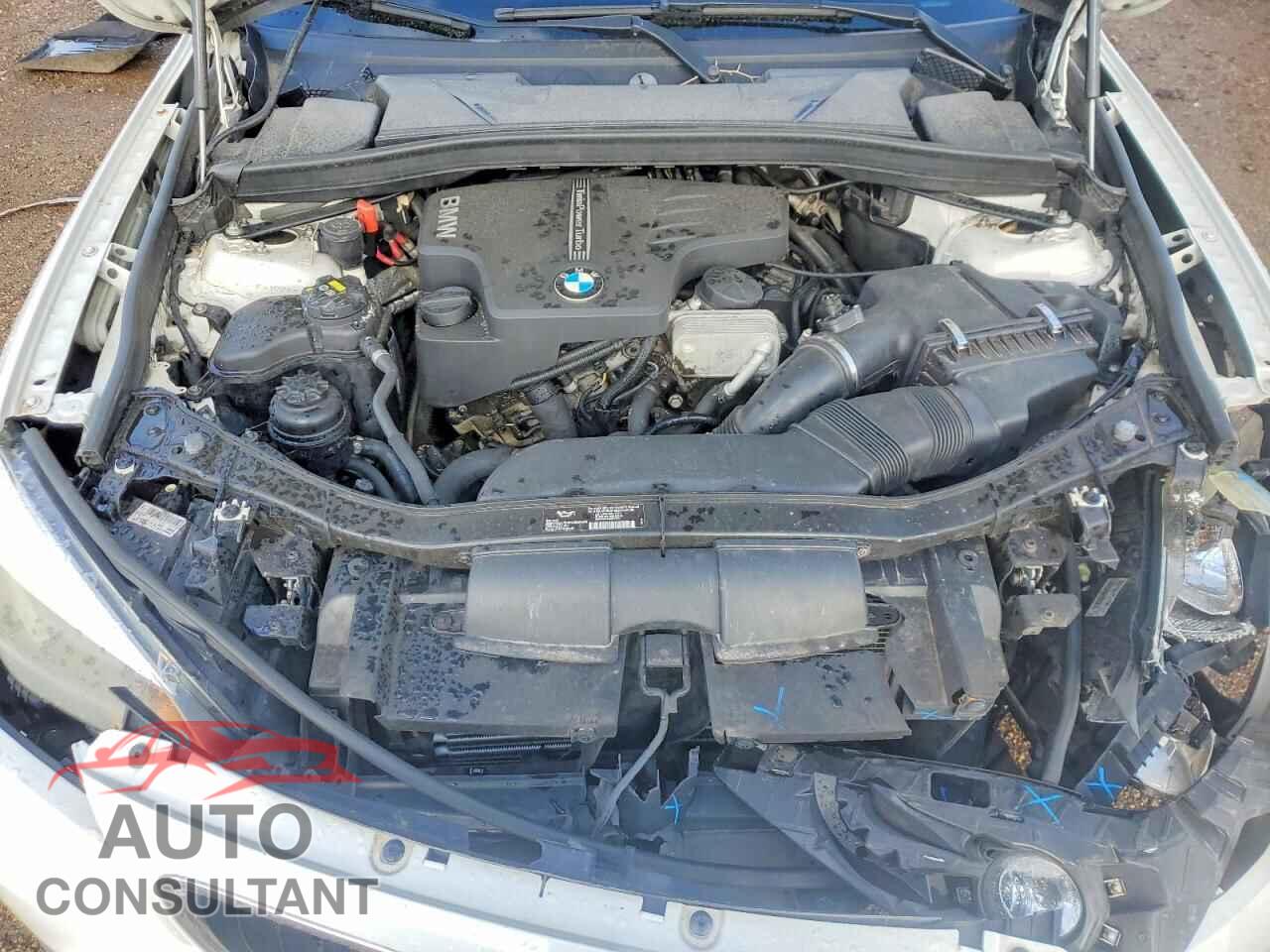 BMW X1 2015 - WBAVL1C58FVY28204