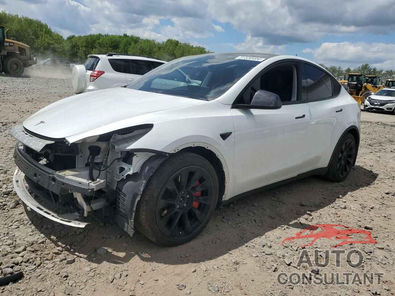 TESLA MODEL Y 2021 - 5YJYGDEEXMF084250