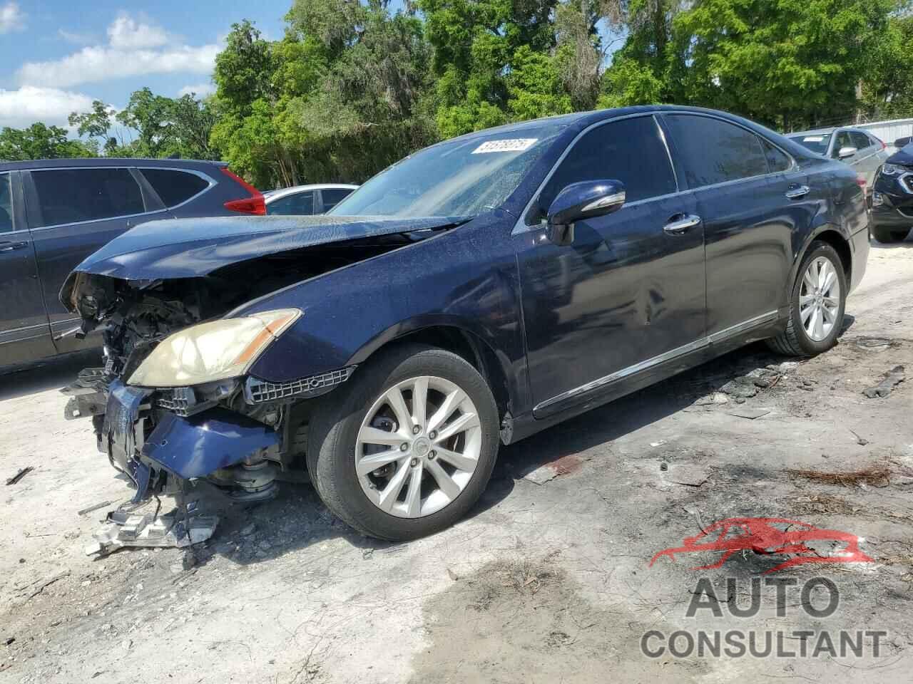 LEXUS ES350 2011 - JTHBK1EG1B2451426