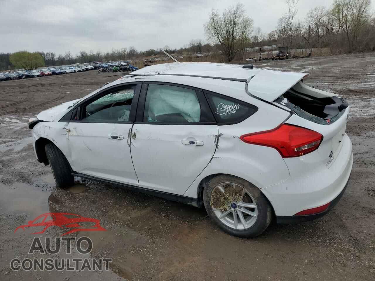 FORD FOCUS 2017 - 1FADP3K23HL247963