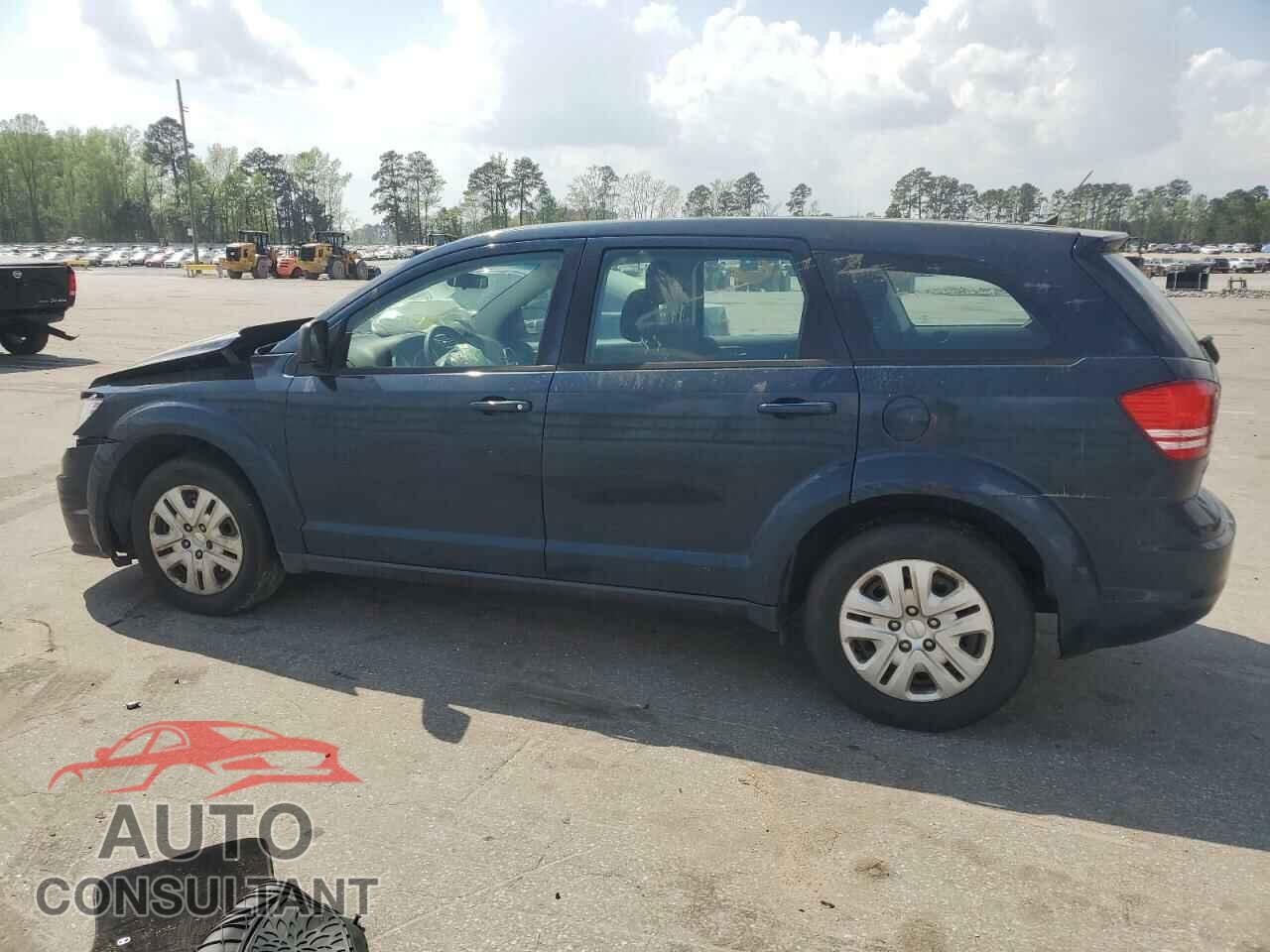DODGE JOURNEY 2014 - 3C4PDCAB0ET198741