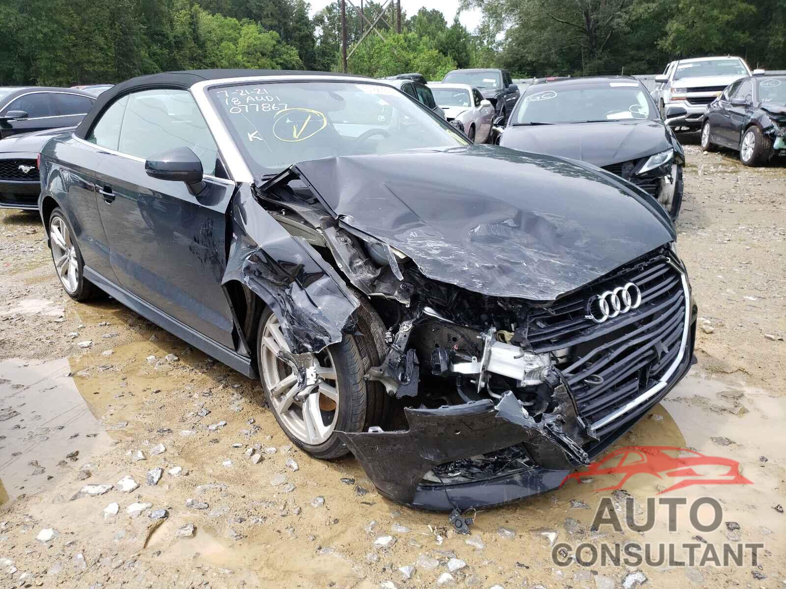 AUDI A3 2018 - WAUY8LFF5J1077867