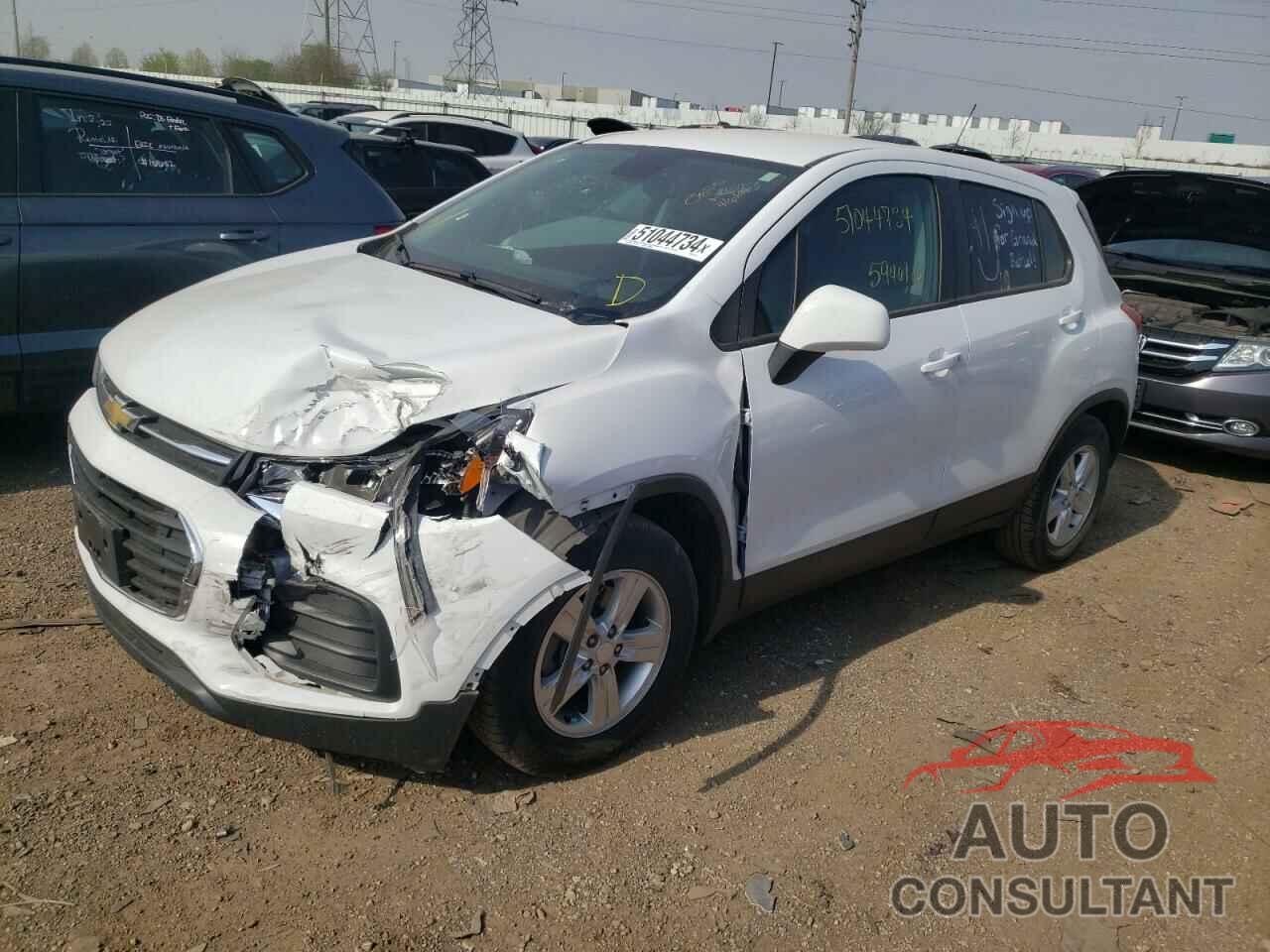 CHEVROLET TRAX 2019 - 3GNCJKSB4KL198115