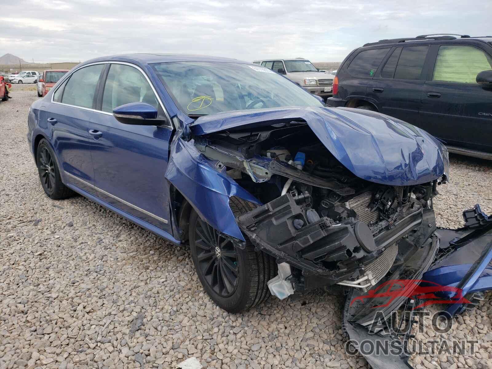 VOLKSWAGEN PASSAT 2017 - 1VWBT7A31HC004034