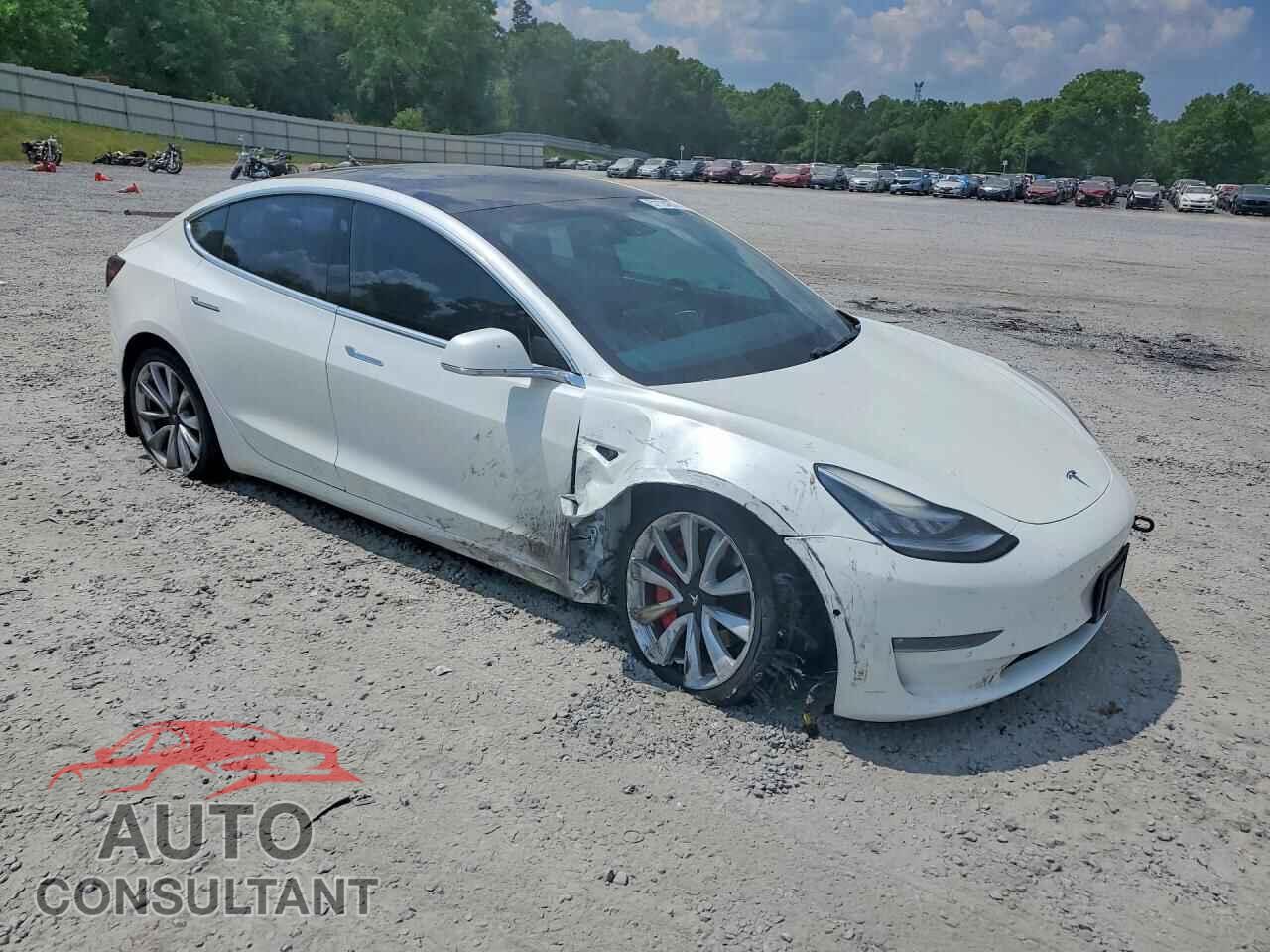 TESLA MODEL 3 2020 - 5YJ3E1EB6LF651220