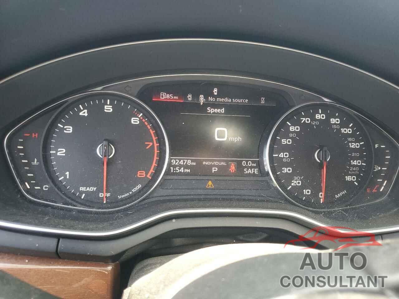 AUDI A5 2020 - WAUANCF53LA005165
