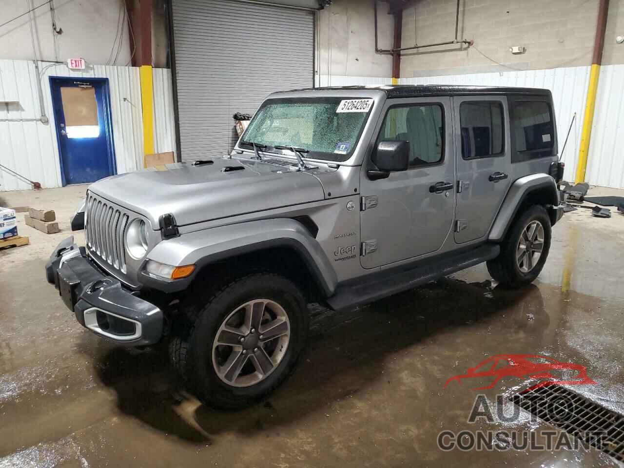 JEEP WRANGLER 2019 - 1C4HJXEN2KW595950