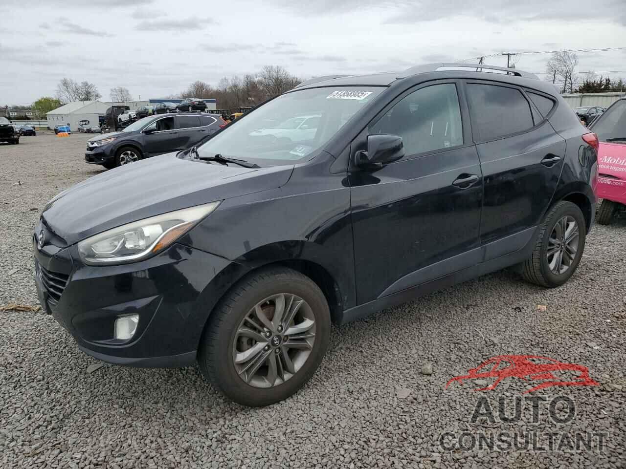 HYUNDAI TUCSON 2014 - KM8JU3AGXEU831023