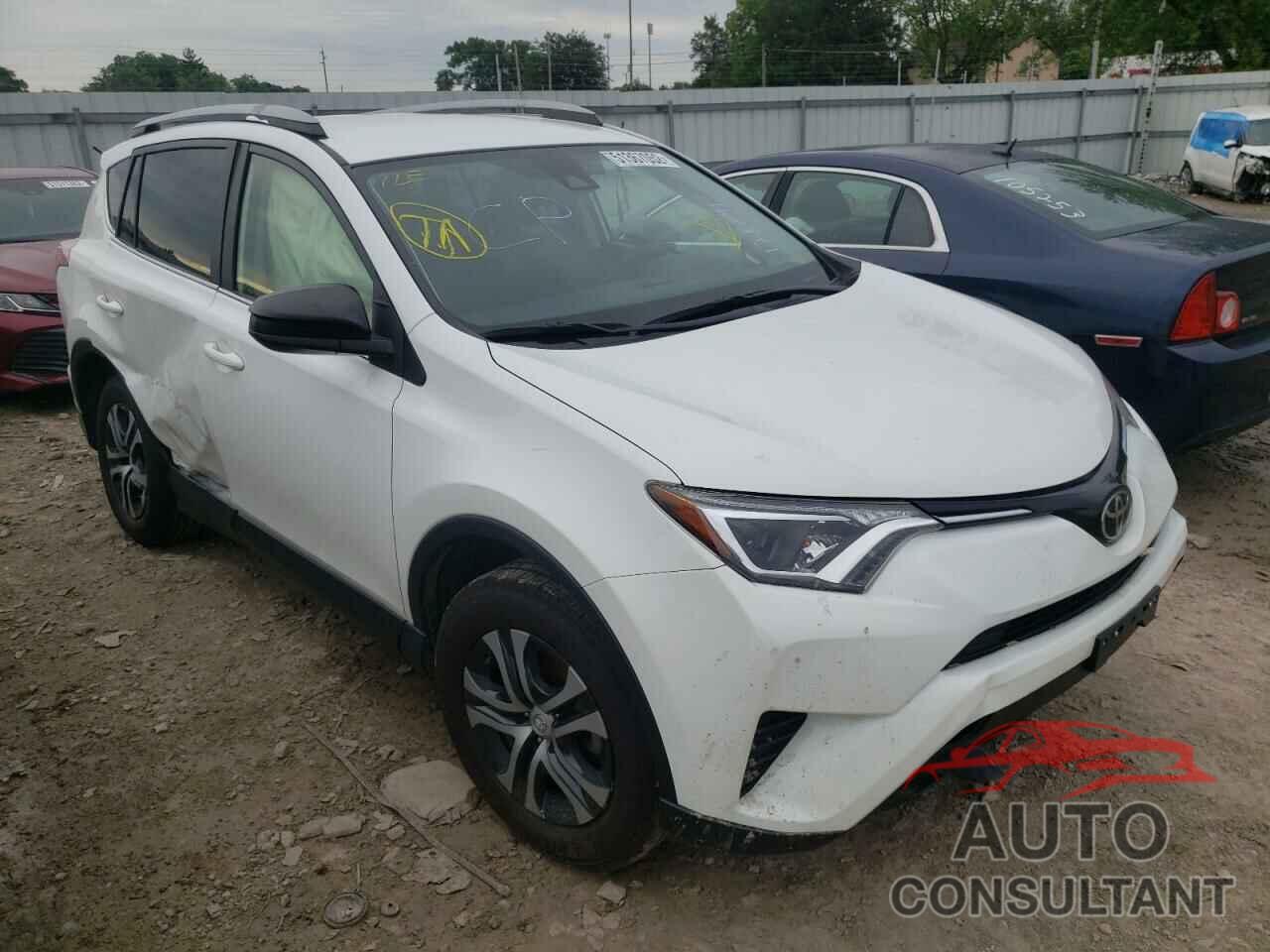 TOYOTA RAV4 2017 - JTMBFREV0HJ128891