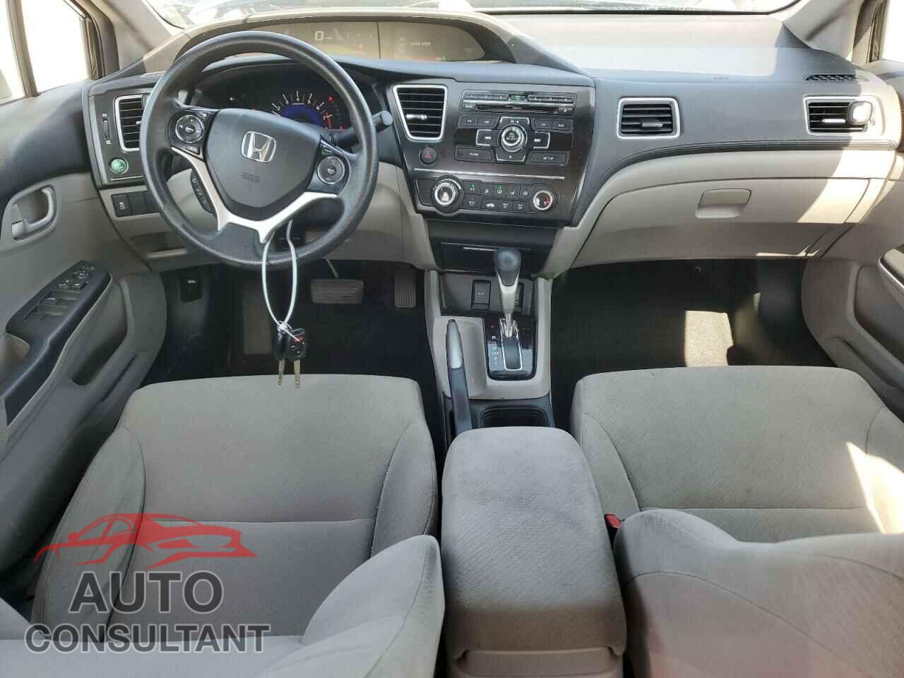 HONDA CIVIC 2013 - 19XFB2F59DE273390