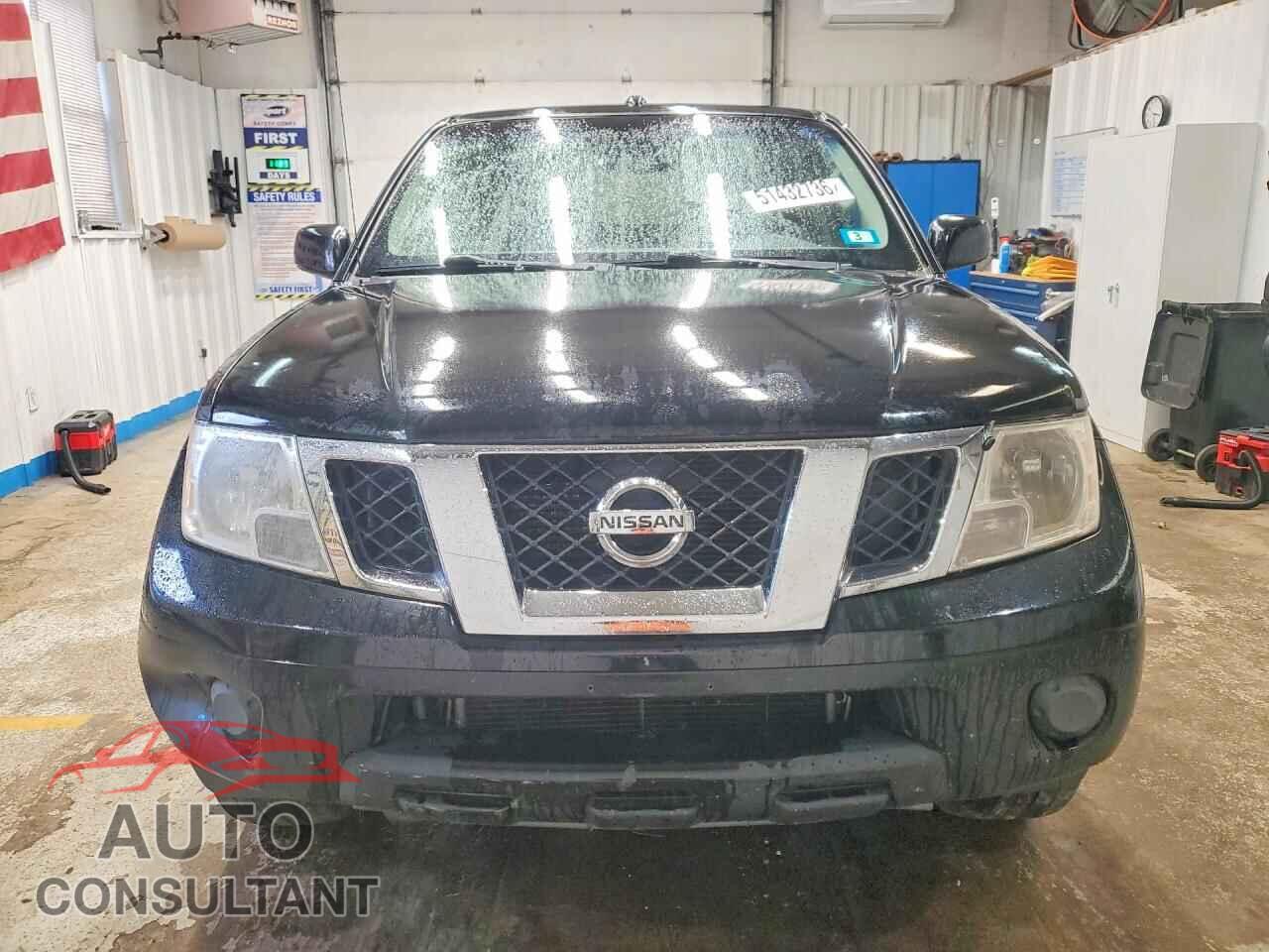 NISSAN FRONTIER 2012 - 1N6AD0EV3CC461741