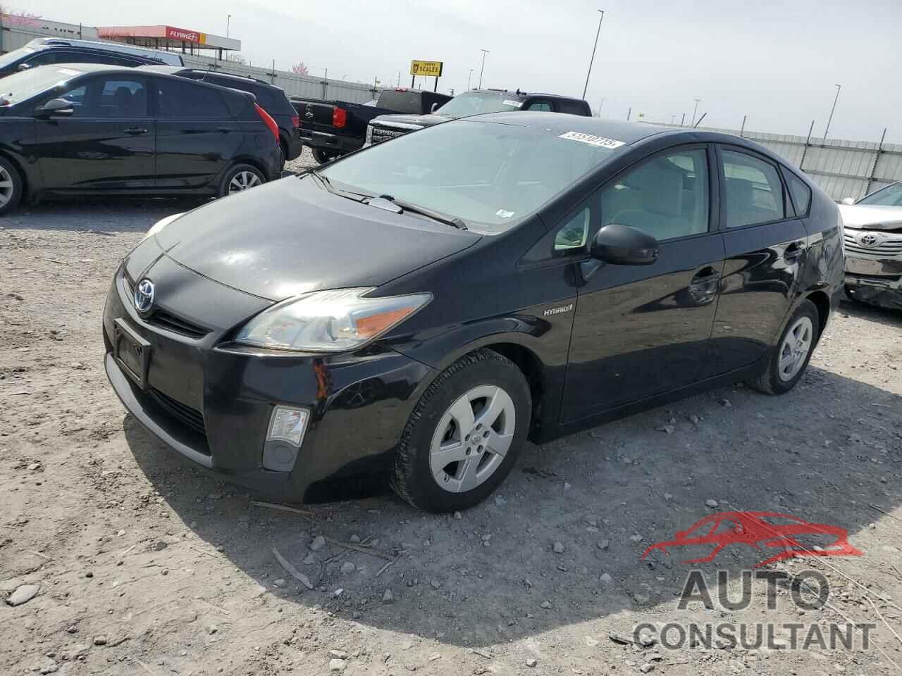 TOYOTA PRIUS 2011 - JTDKN3DU6B0311122