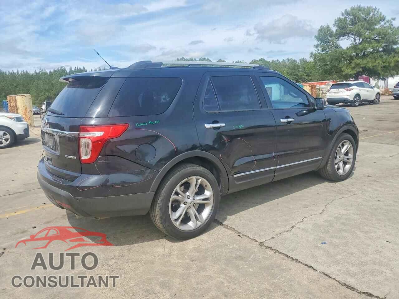 FORD EXPLORER 2014 - 1FM5K7F82EGB68688