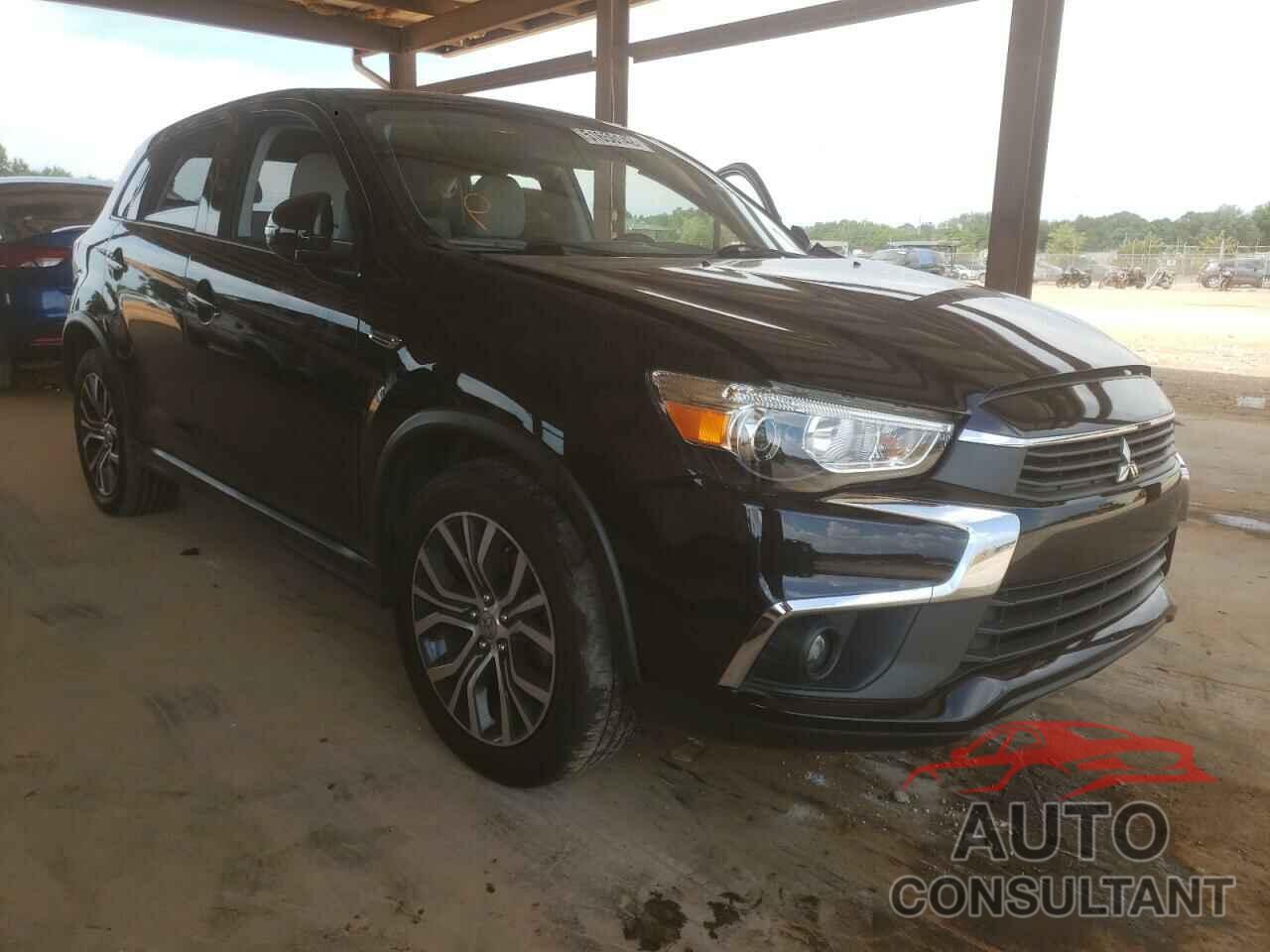 MITSUBISHI OUTLANDER 2017 - JA4AP3AU7HZ053797