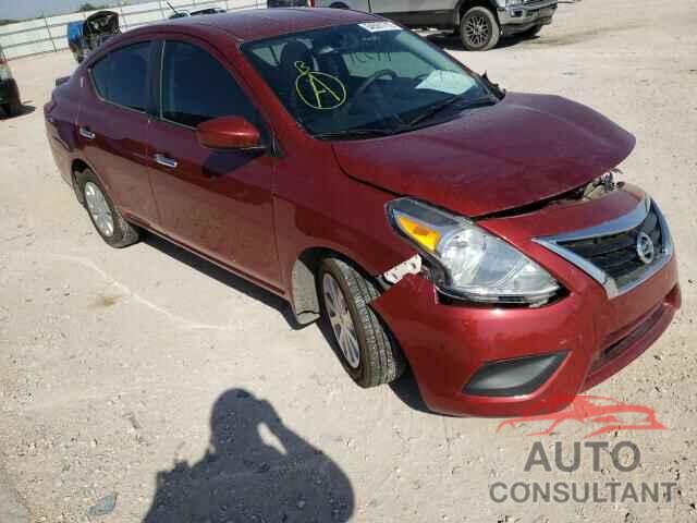 NISSAN VERSA 2018 - 3N1CN7AP8JL882920