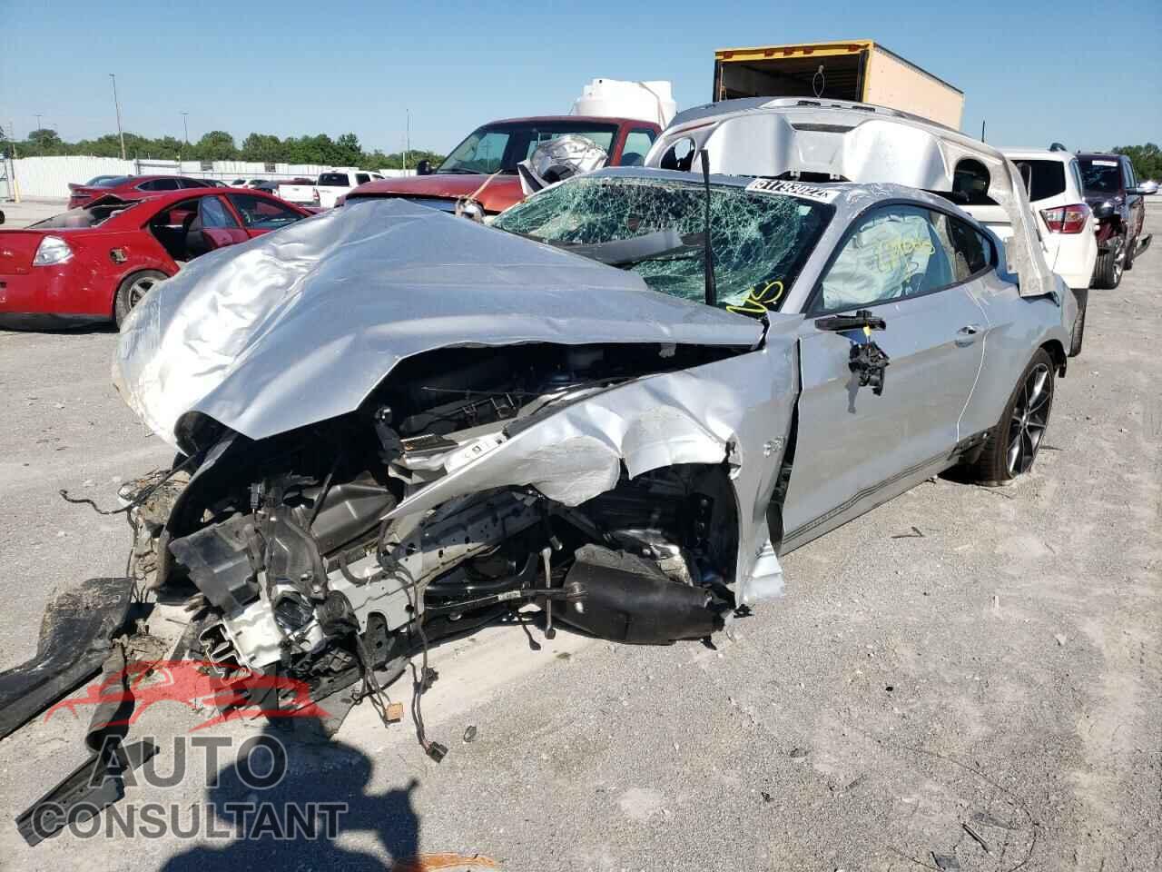 FORD MUSTANG 2017 - 1FA6P8TH1H5249112