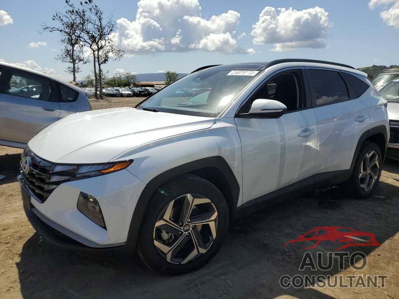HYUNDAI TUCSON 2022 - KM8JFCA14NU034255