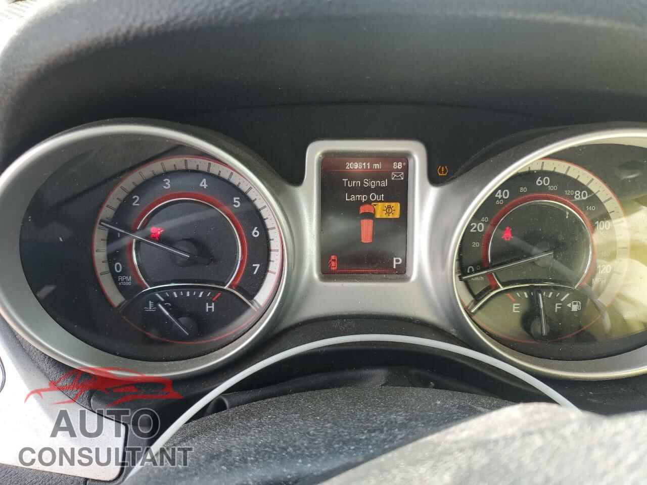 DODGE JOURNEY 2014 - 3C4PDCAB0ET198741