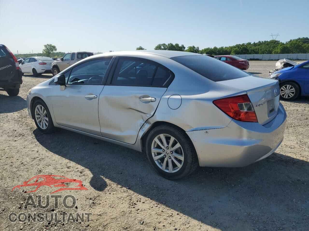 HONDA CIVIC 2012 - 19XFB2F84CE382011