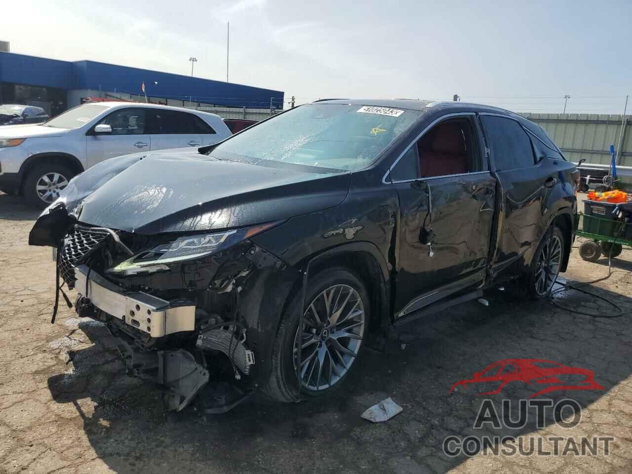 LEXUS RX350 2021 - 2T2YZMDA3MC301811