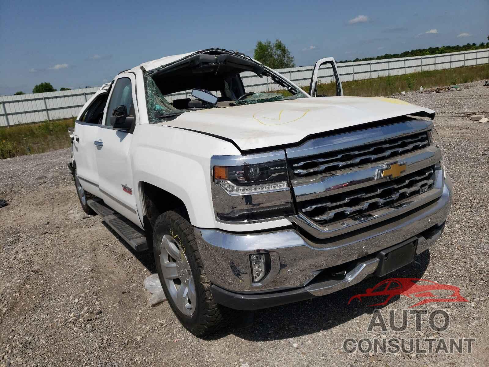 CHEVROLET SILVERADO 2017 - 3GCPCSEC5HG473677