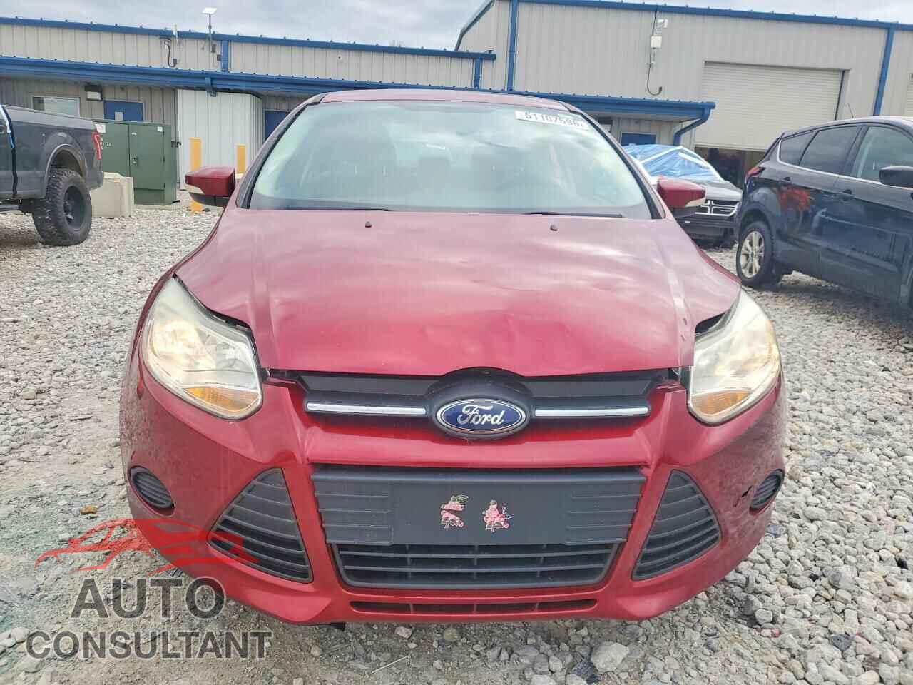 FORD FOCUS 2014 - 1FADP3F29EL459269