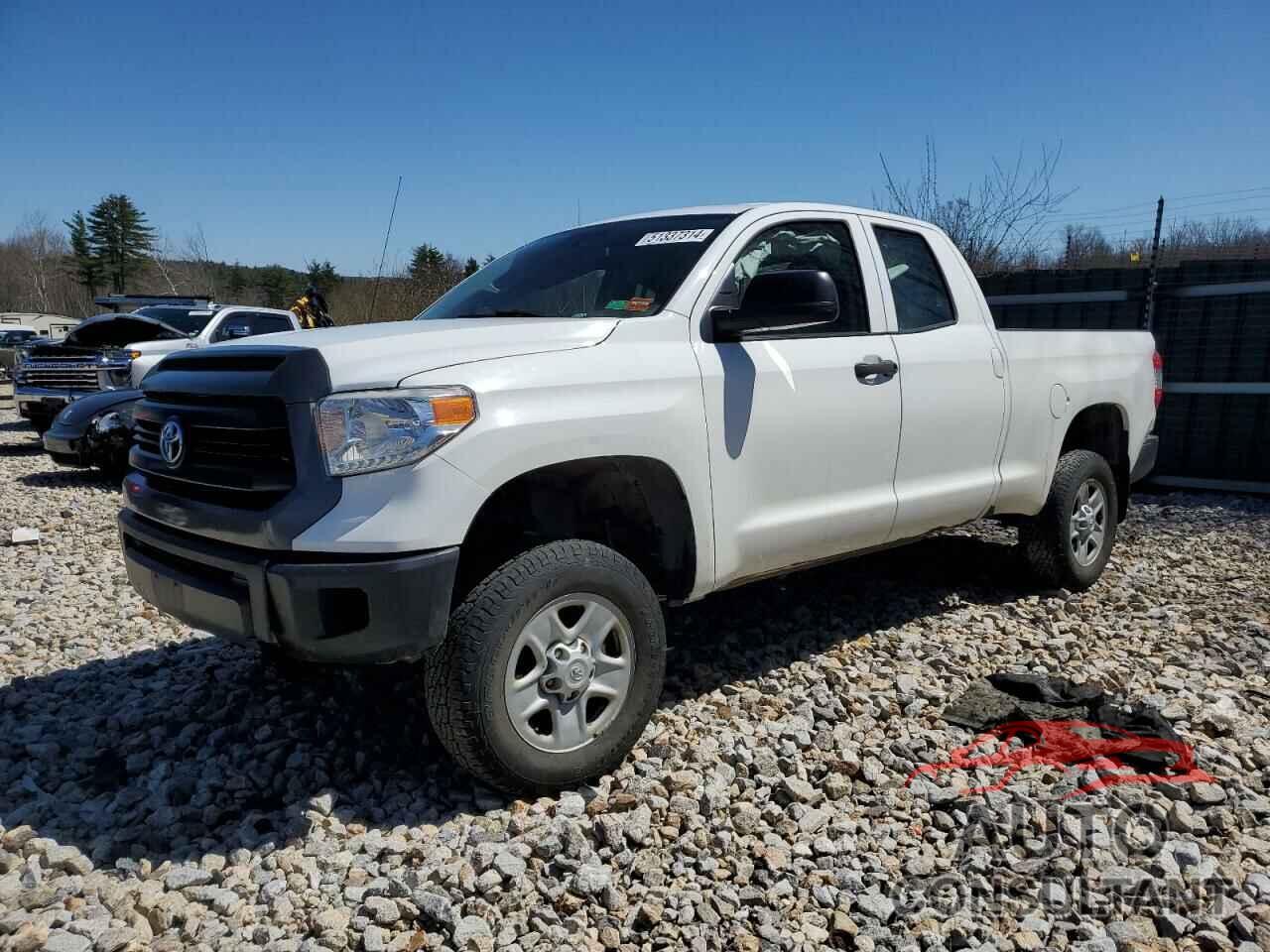 TOYOTA TUNDRA 2017 - 5TFUM5F14HX072034