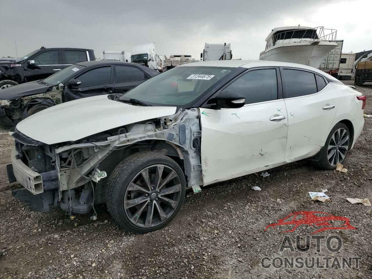 NISSAN MAXIMA 2016 - 1N4AA6AP0GC445675