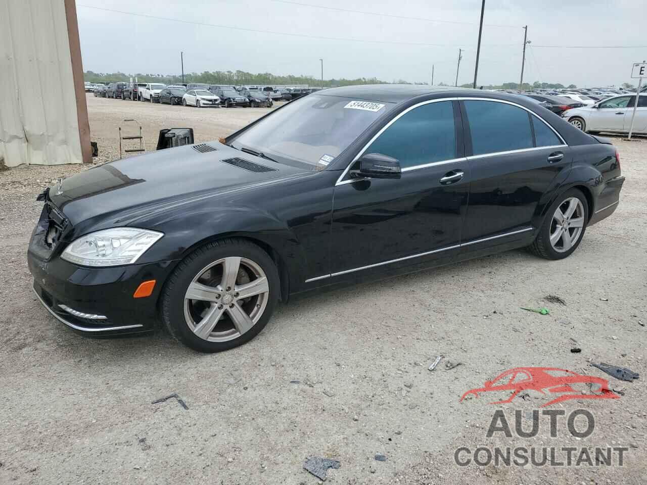 MERCEDES-BENZ S-CLASS 2011 - WDDNG7BB7BA376416