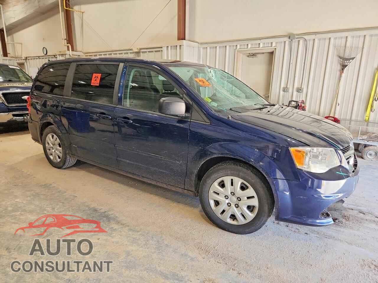 DODGE CARAVAN 2016 - 2C4RDGBG9GR182246