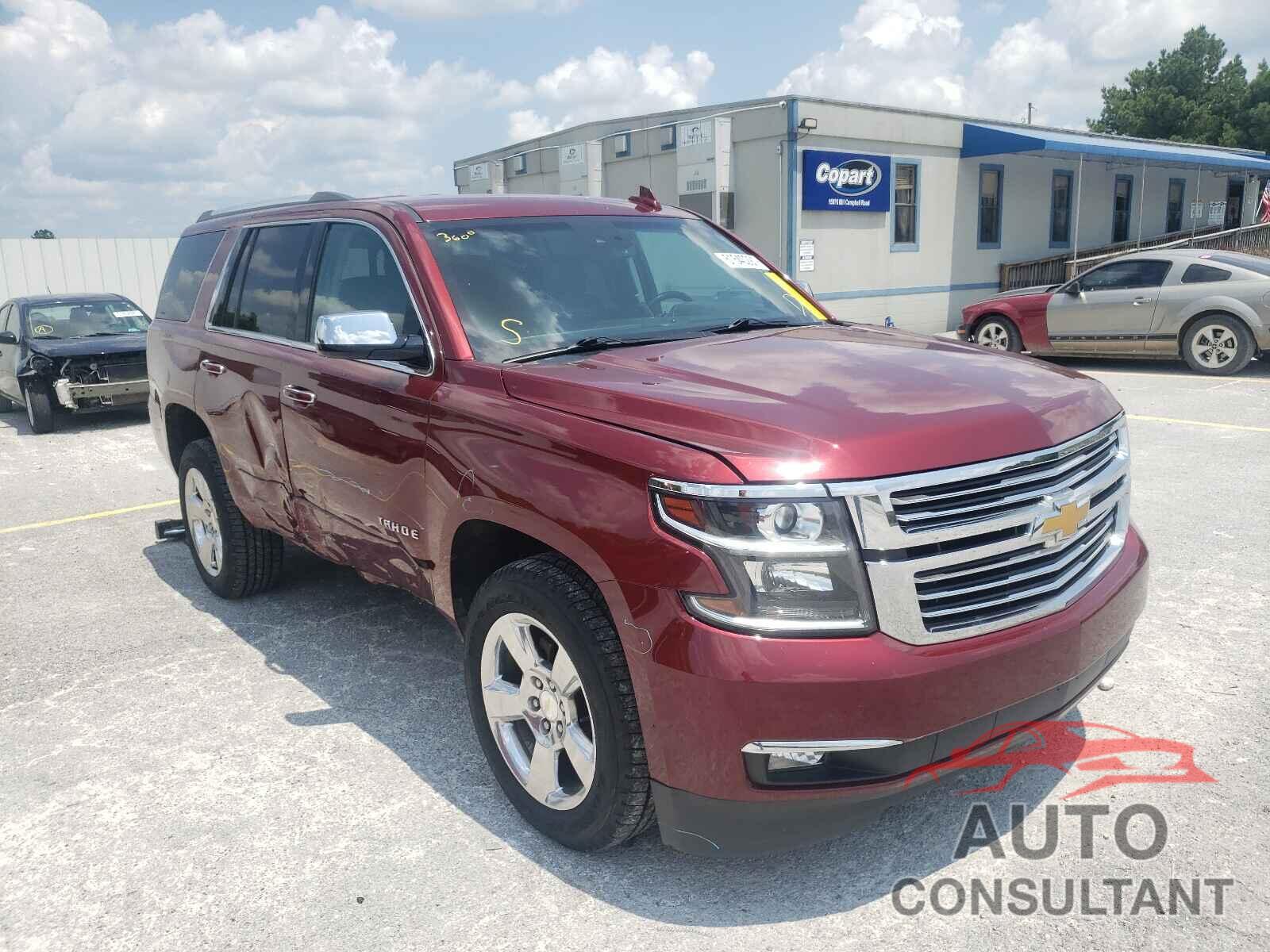 CHEVROLET TAHOE 2017 - 1GNSKCKC4HR177855