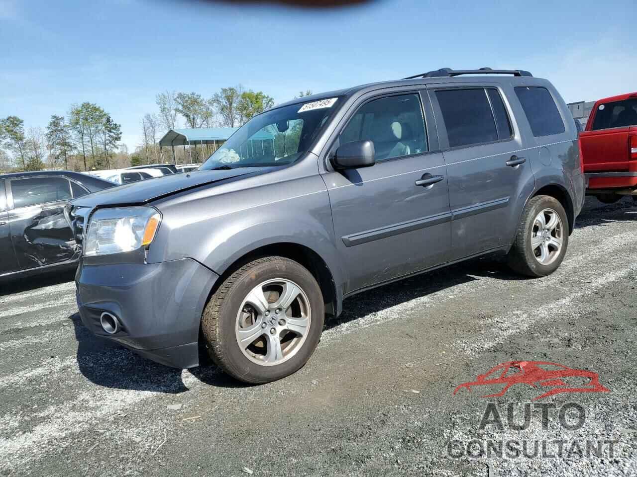 HONDA PILOT 2012 - 5FNYF3H51CB028057