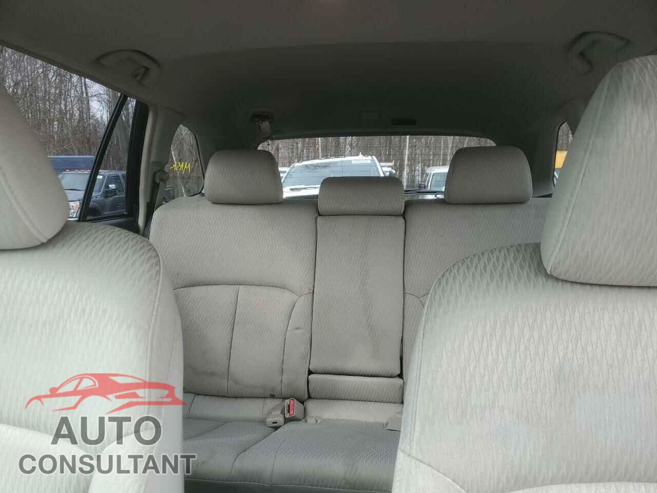SUBARU OUTBACK 2011 - 4S4BRBGC7B3410074