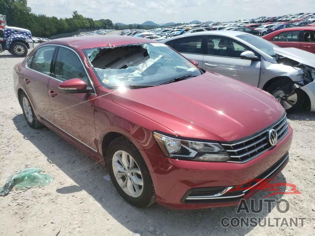 VOLKSWAGEN PASSAT 2017 - 1VWAT7A39HC016749