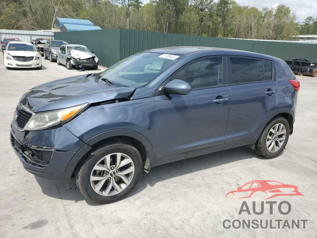 KIA SPORTAGE 2015 - KNDPB3AC1F7760201