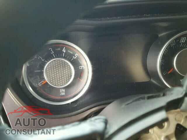 DODGE CHALLENGER 2016 - 2C3CDZAG2GH119518