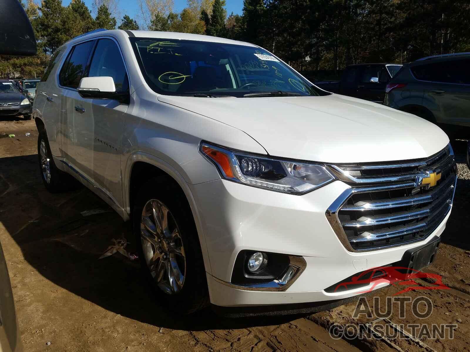 CHEVROLET TRAVERSE 2018 - 1GNEVKKW4JJ203397