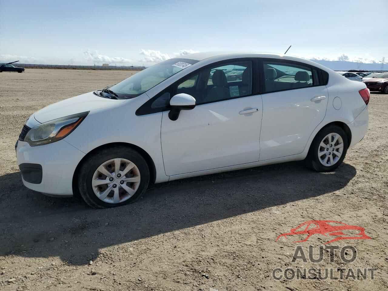 KIA RIO 2013 - KNADM4A39D6111281