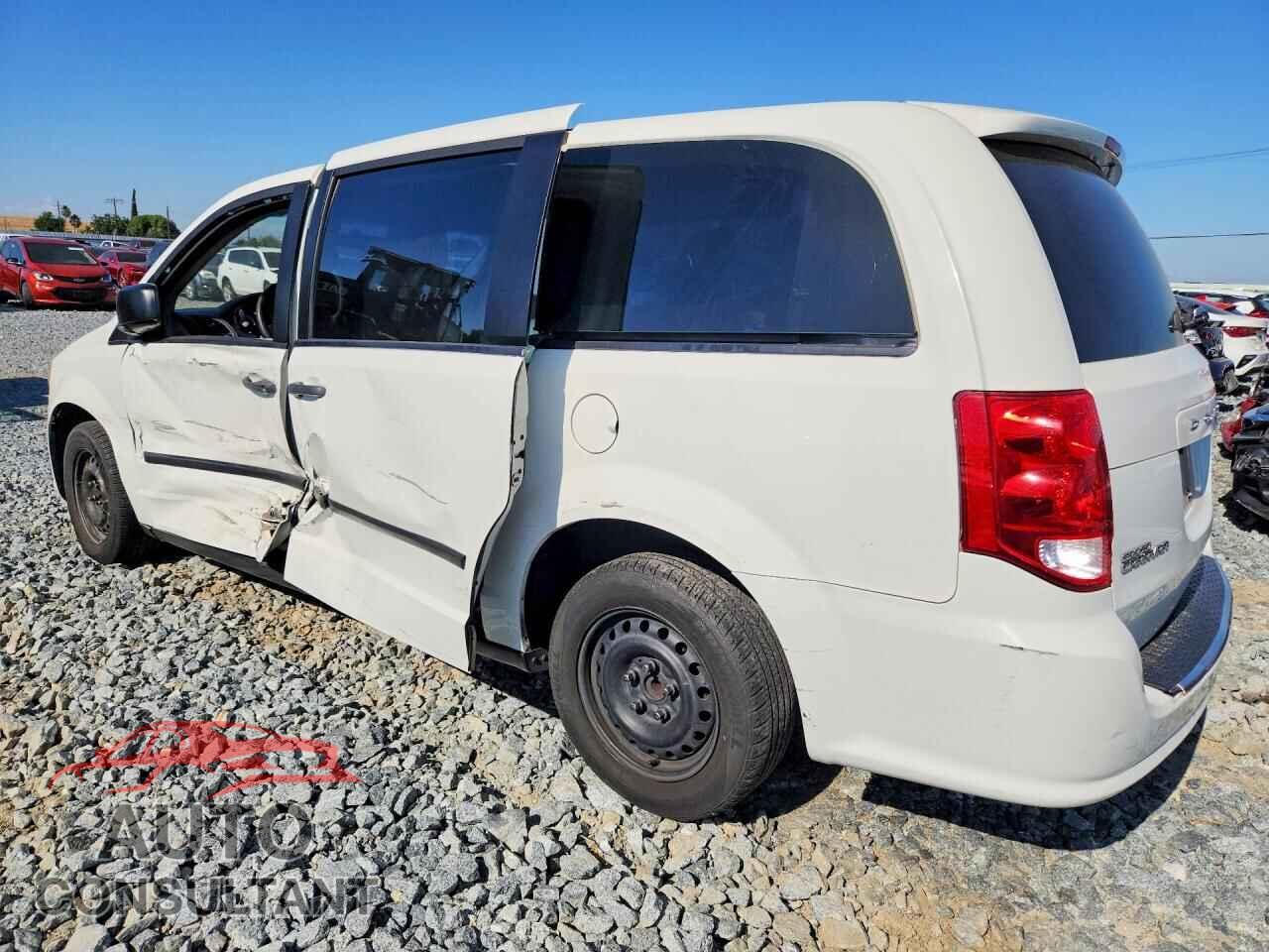DODGE CARAVAN 2013 - 2C4RDGBG8DR505763