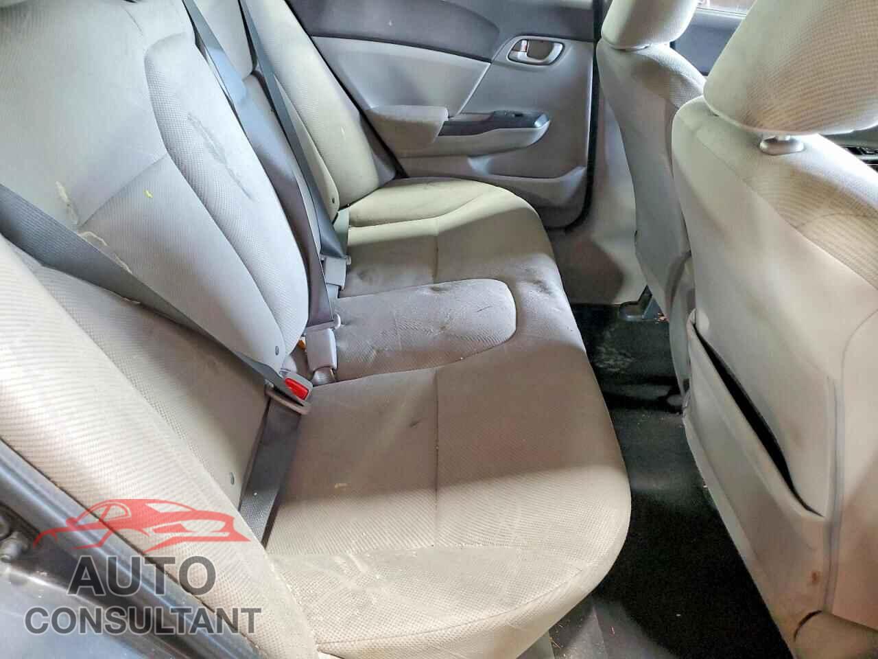 HONDA CIVIC 2012 - 2HGFB2F53CH563841
