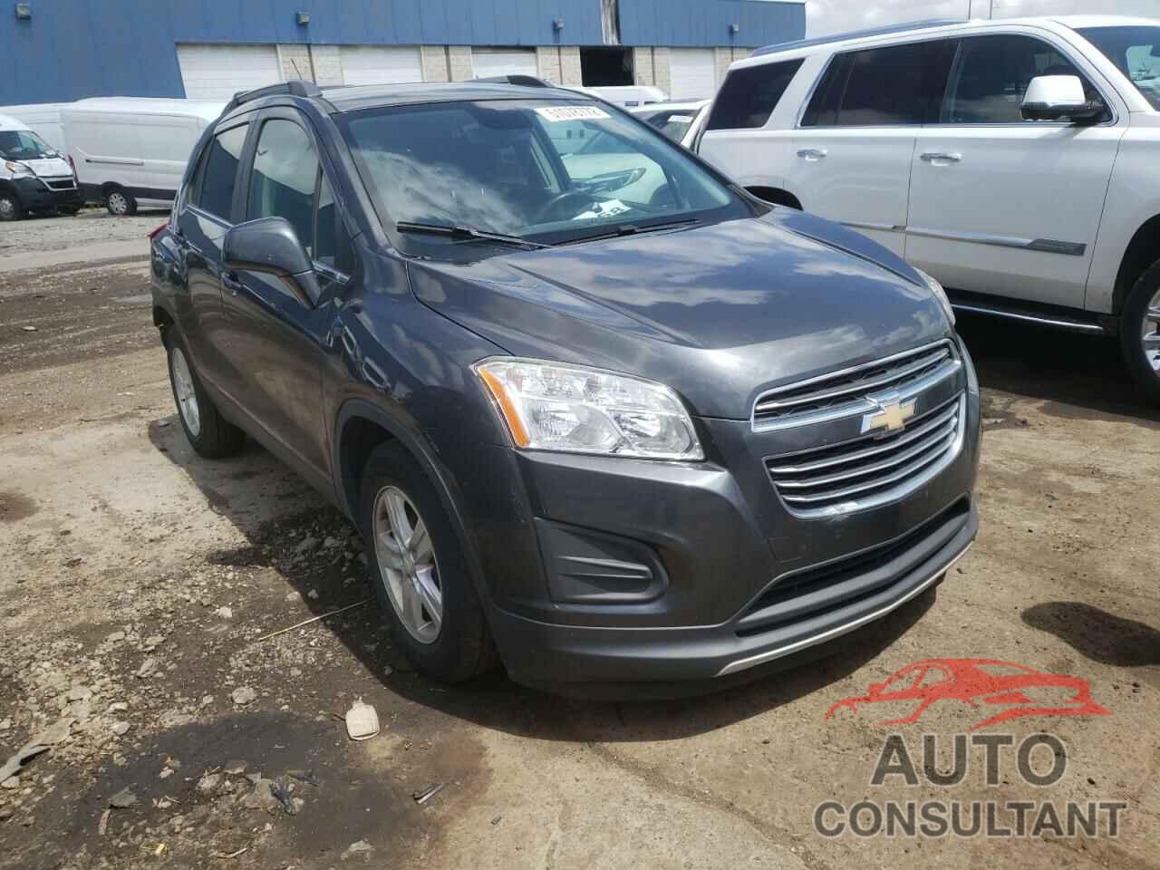 CHEVROLET TRAX 2016 - 3GNCJLSB3GL257720