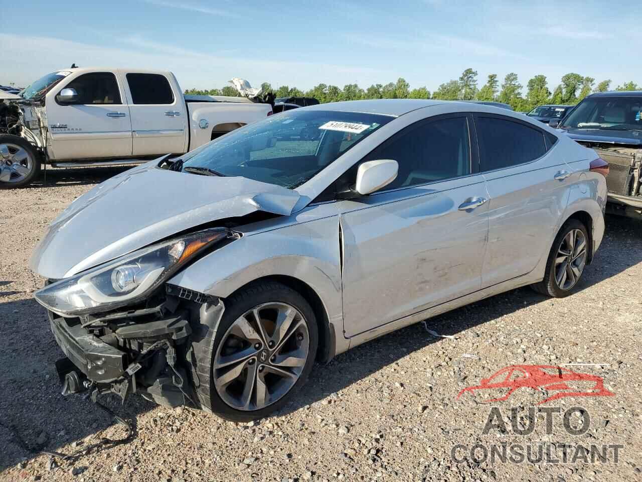 HYUNDAI ELANTRA 2016 - 5NPDH4AE5GH672340