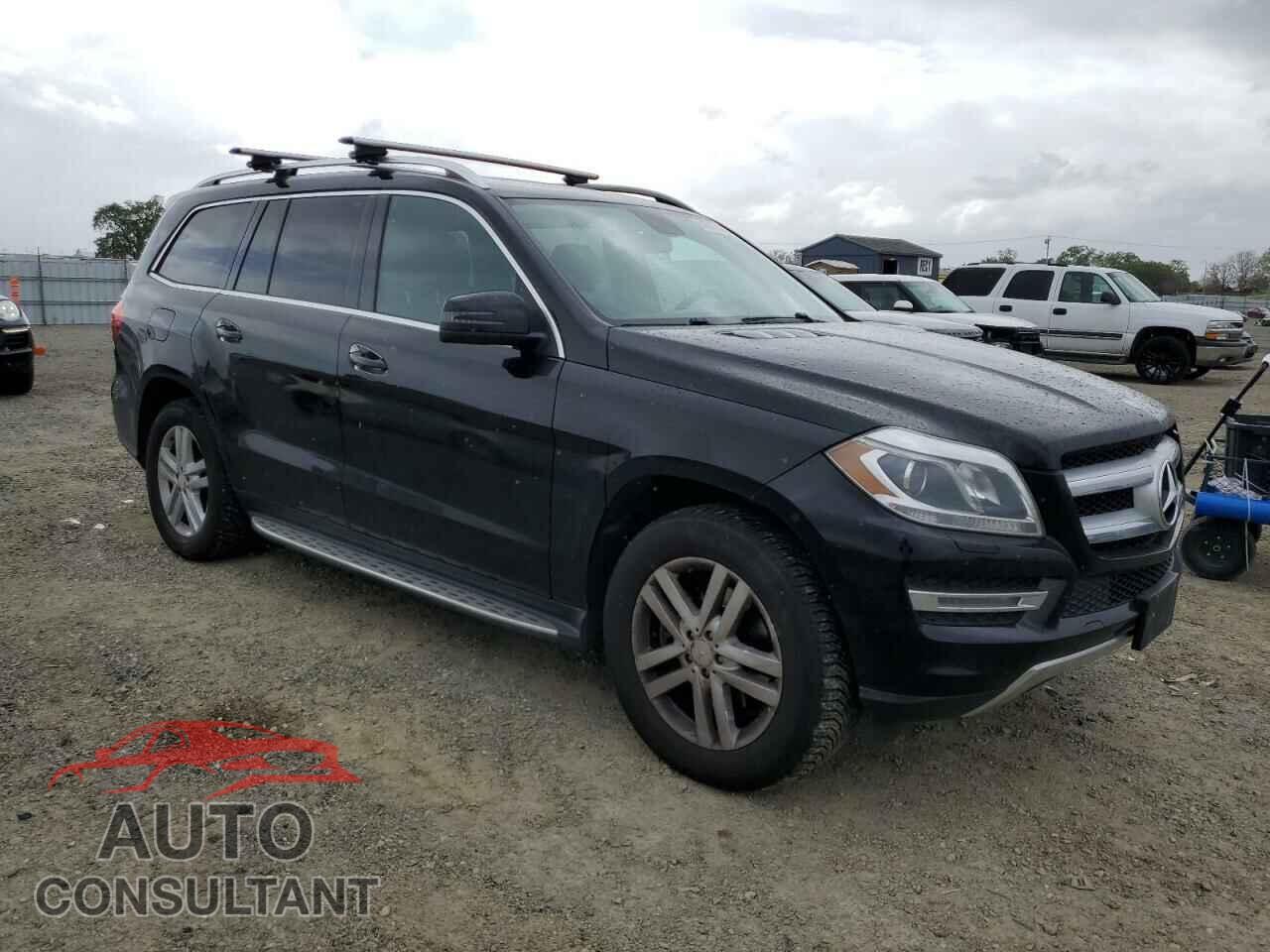 MERCEDES-BENZ GL-CLASS 2013 - 4JGDF2EE0DA162562