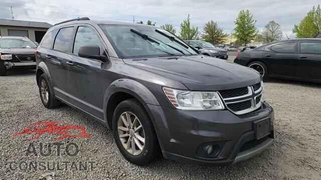 DODGE JOURNEY 2015 - 3C4PDCBB2FT741992