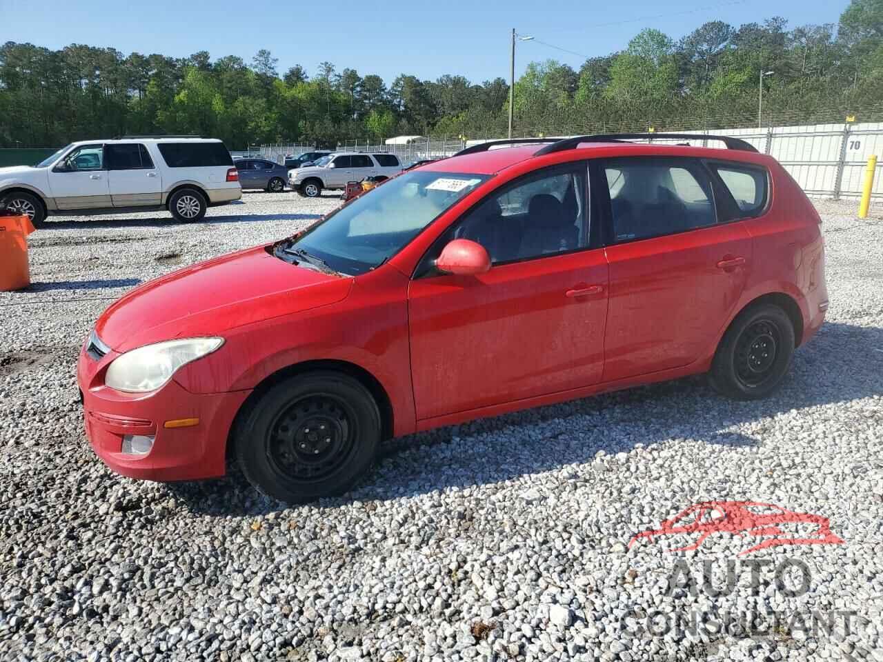 HYUNDAI ELANTRA 2010 - KMHDC8AE9AU080924