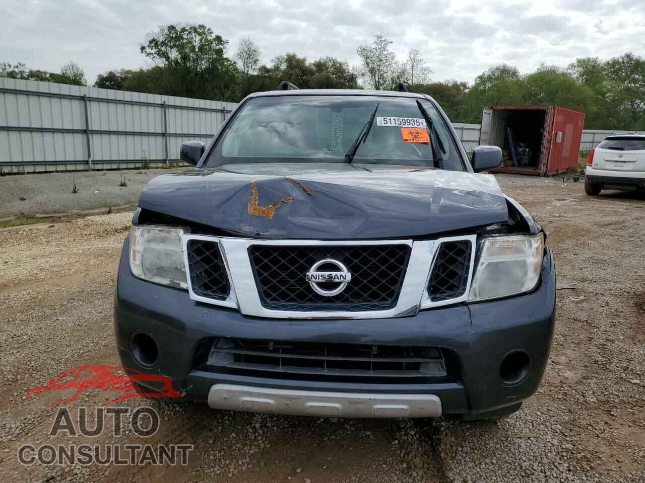 NISSAN PATHFINDER 2012 - 5N1AR1NN2CC609769