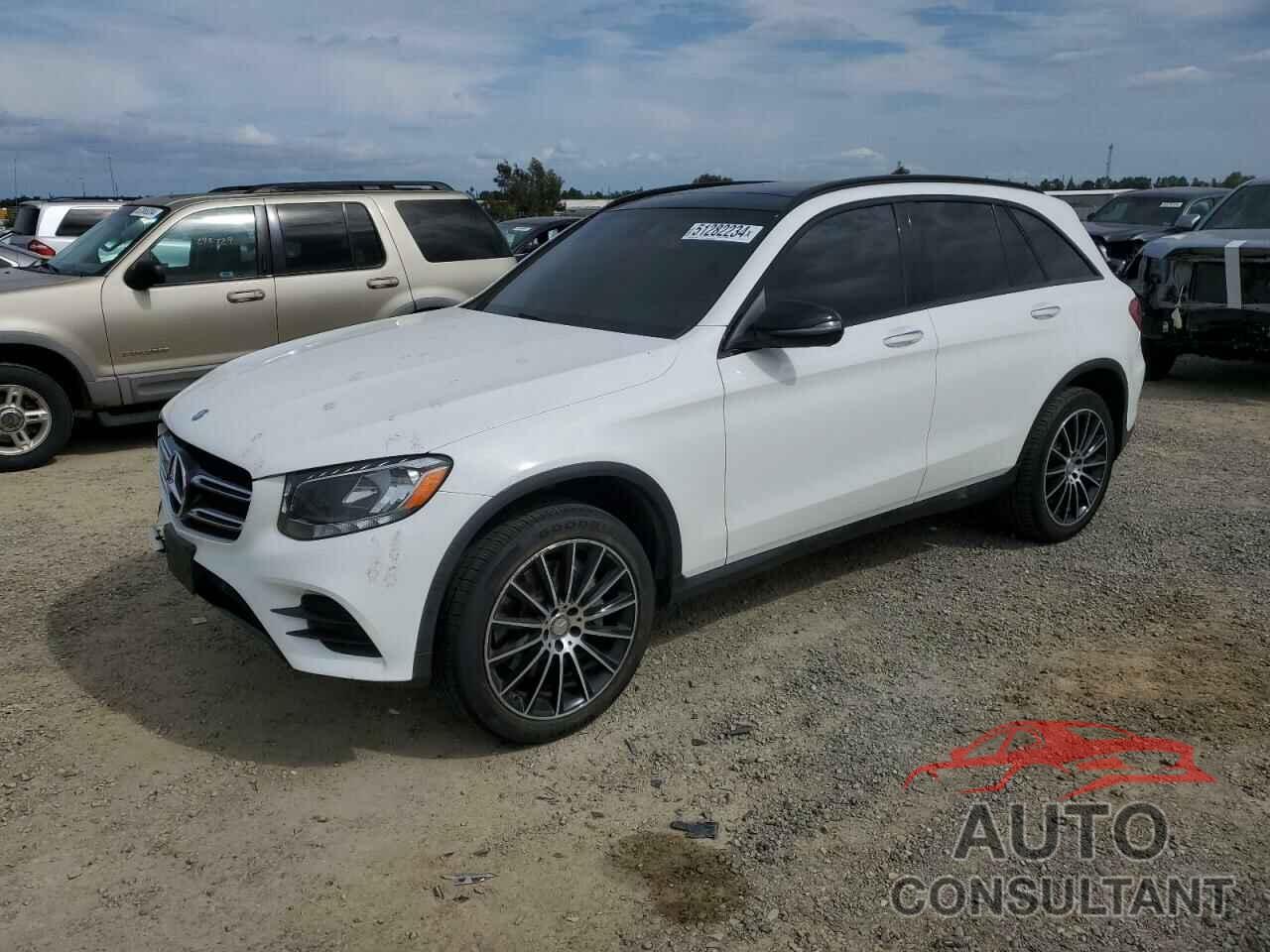 MERCEDES-BENZ GLC-CLASS 2016 - WDC0G4KB2GF025503